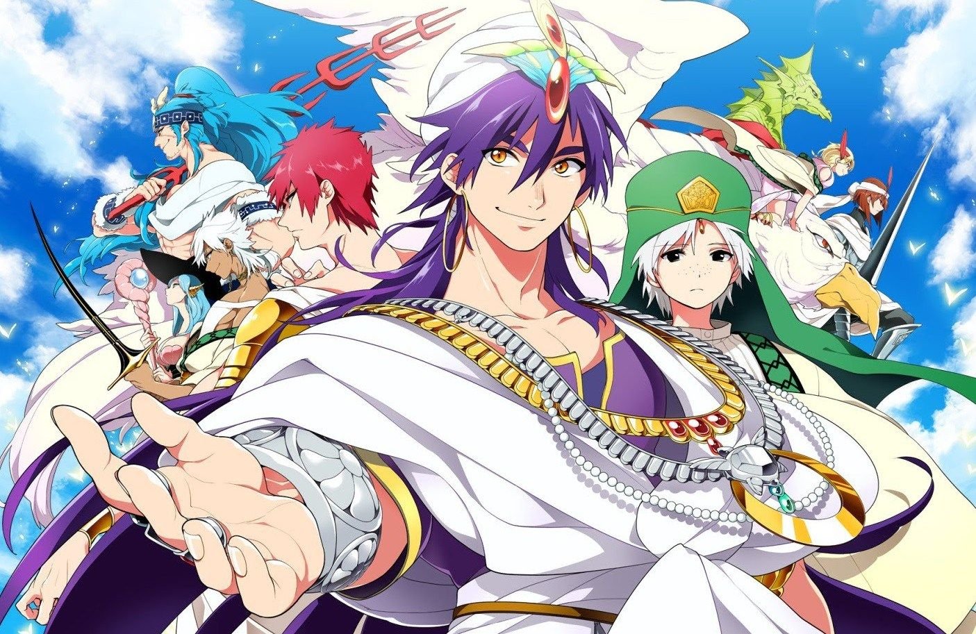 Termina el manga spin off Magi Sinbad no Bōken GaminGuardian