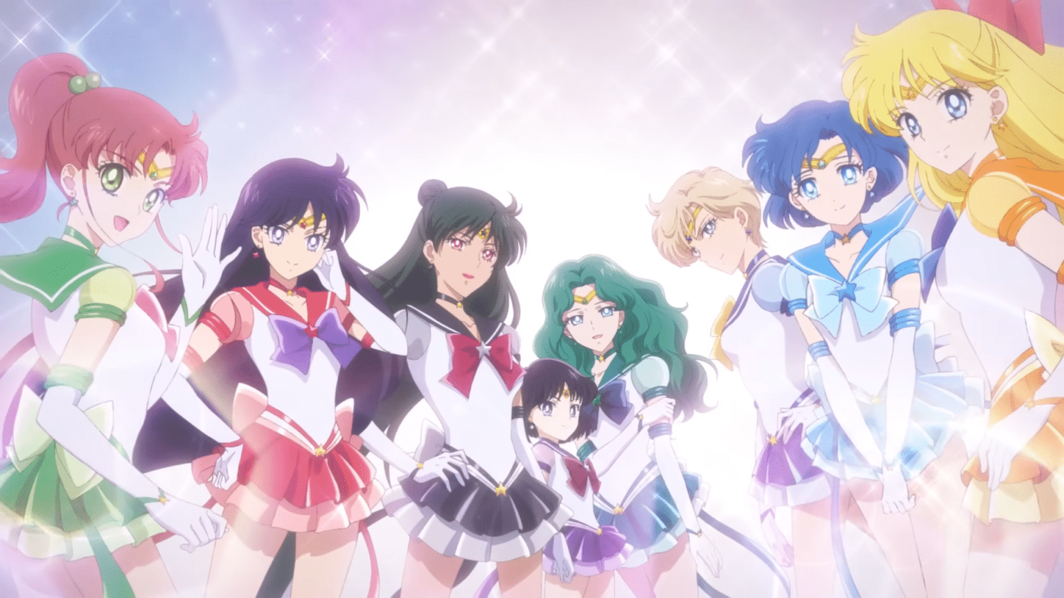 Vemos Un Tr Iler De La Pel Cula Sailor Moon Cosmos