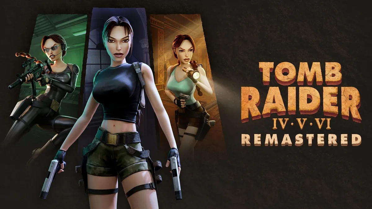 Tomb Raider 4-6 remastered