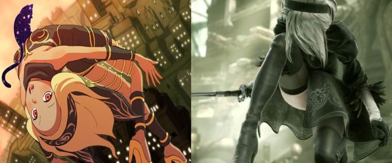 Las demos de ‘Gravity Rush 2’ y ‘NieR: Automata’ ya están disponibles