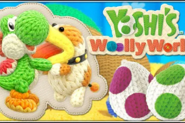 Tráiler de novedades de ‘Poochy & Yoshi’s Woolly World’