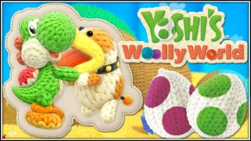 Tráiler de novedades de ‘Poochy & Yoshi’s Woolly World’