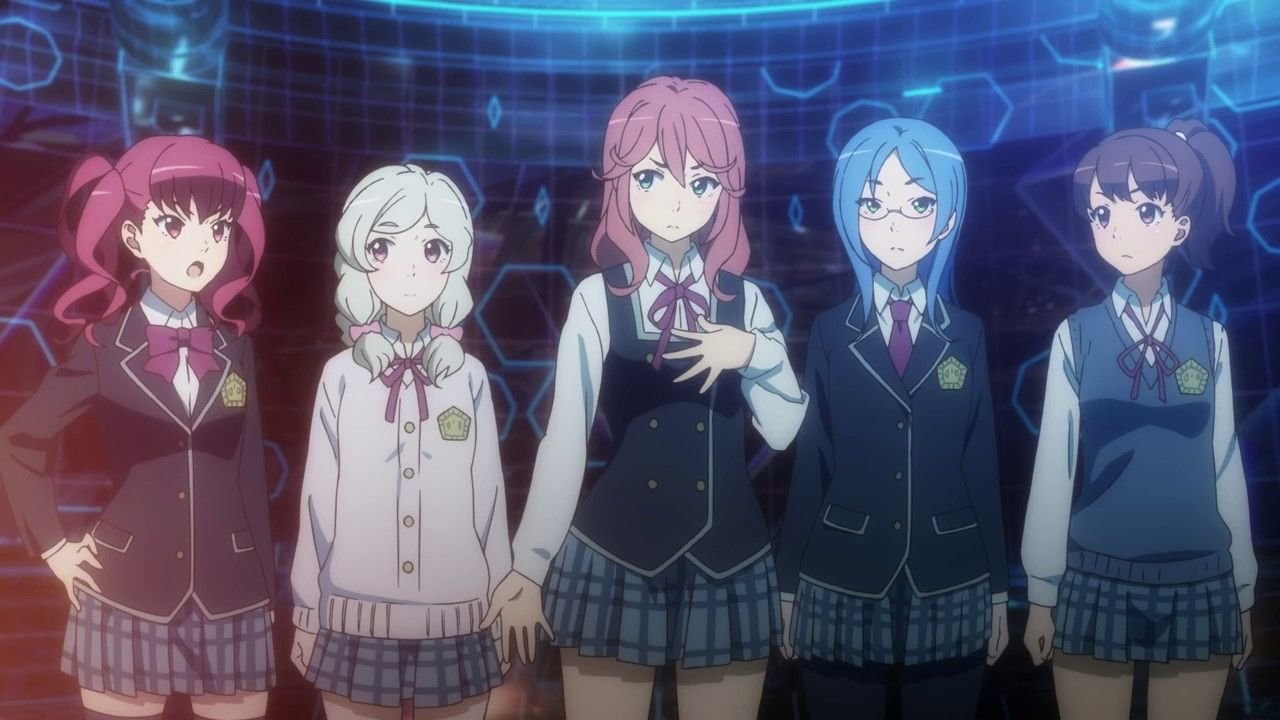 ‘Schoolgirl Strikers’ muestra el primer tráiler de su anime