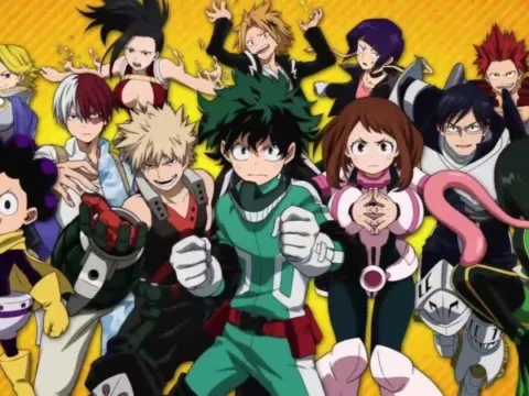 Premiere de la segunda temporada de ‘My Hero Academia’ en abril