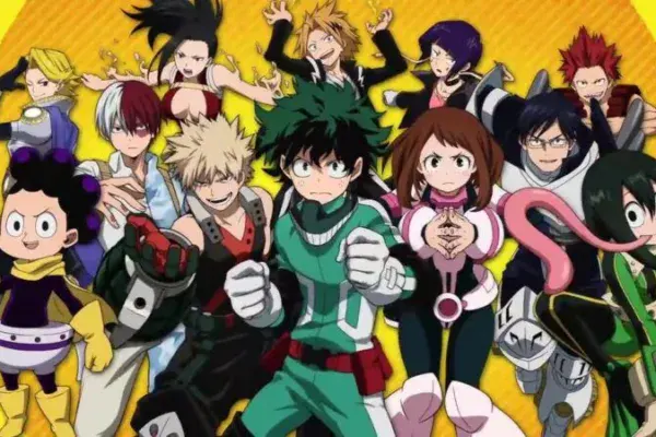 Premiere de la segunda temporada de ‘My Hero Academia’ en abril