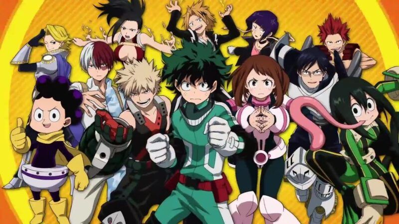 Premiere de la segunda temporada de ‘My Hero Academia’ en abril