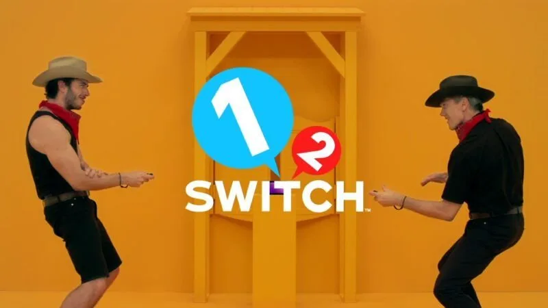 Nintendo anuncia el título ‘1-2 Switch’