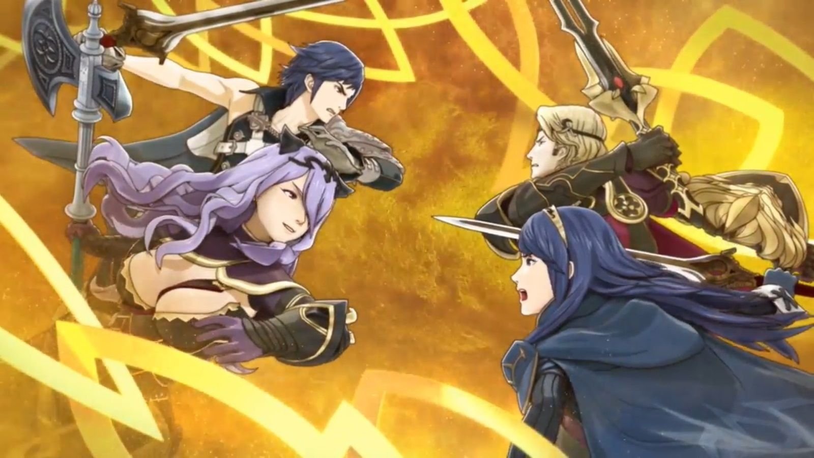 Tráiler de los héroes y heroínas de ‘Fire Emblem Heroes’