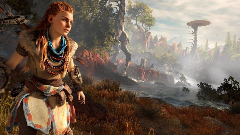 Tráiler enfocado en la historia de ‘Horizon: Zero Dawn’