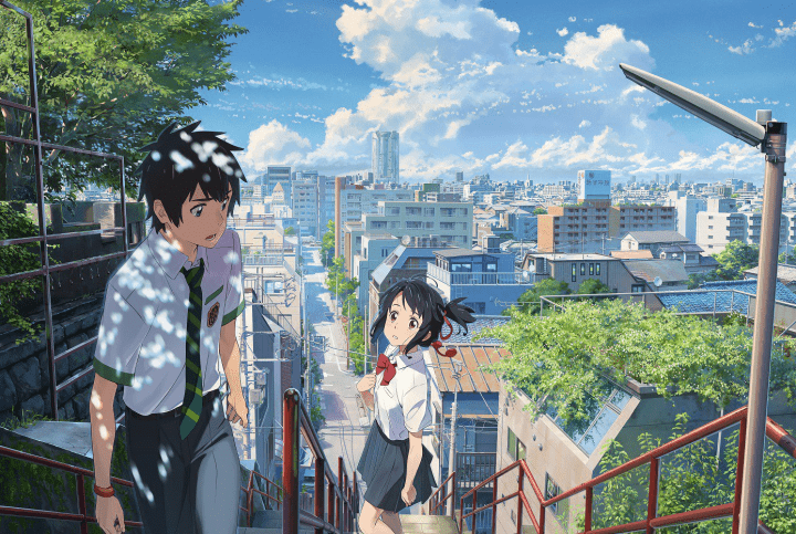 ‘Kimi no na wa’ arrasa en las taquillas mundiales