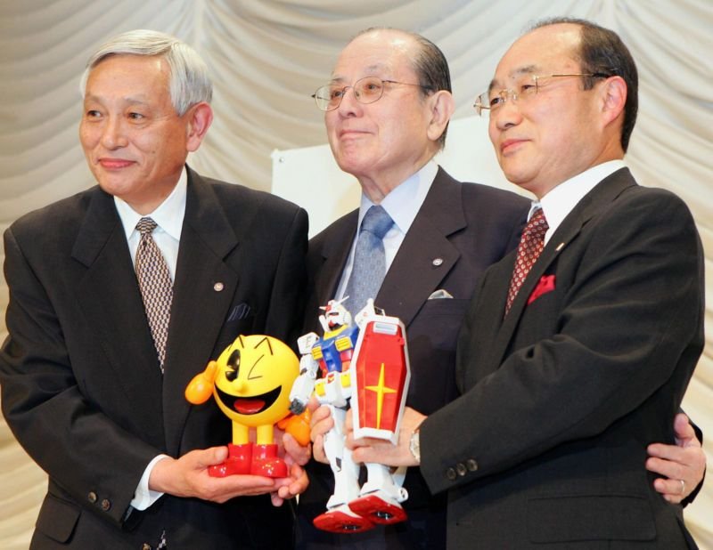 Fallece el fundador de Namco, Masaya Nakamura