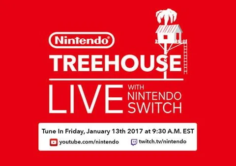 Nintendo Treehouse Live con Nintendo Switch como protagonista el 13 de enero