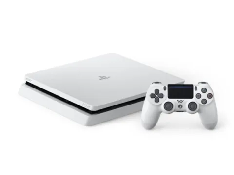 Sony anuncia la PlayStation 4 Slim color ‘Glacier White’