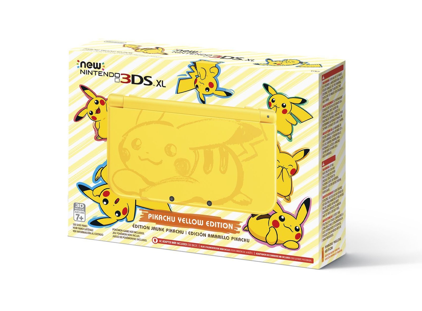 New 3DS XL ‘Pikachu Yellow Edition’ y novedades sobre ‘Mario Sports Superstar’ y Nintendo Selects