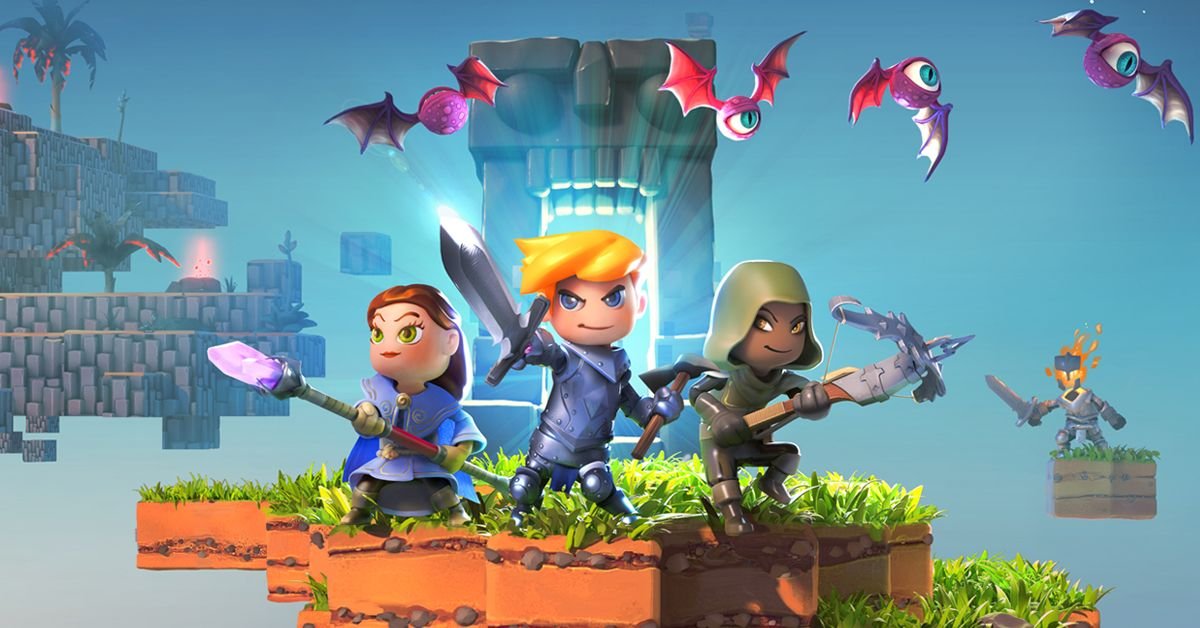 ‘Portal Knights’ saldrá en consolas el 28 de abril