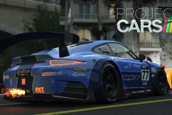 ‘Project Cars 2’ apunta su lanzamiento para otoño de 2017