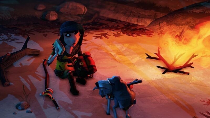 The Flame in the Flood obtiene un exitoso lanzamiento en Switch