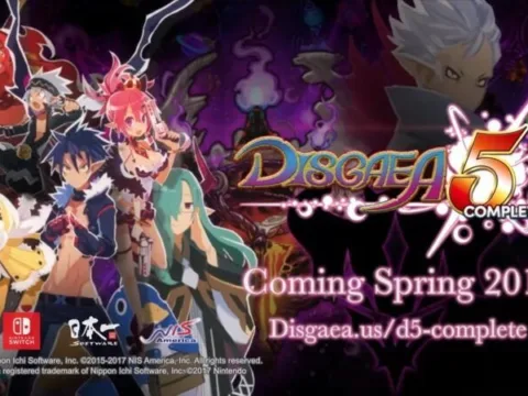 Tráiler de ‘Disgaea 5 Complete’ que llegará a Switch en primavera de 2017