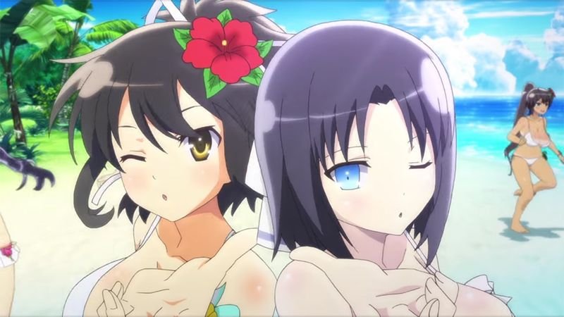 Nuevo tráiler de ‘Senran Kagura: Peach Beach Splash’