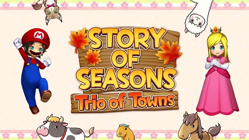 El tráiler «Let’s a Go!» muestra la colaboración entre ‘Story of Seasons: Trio of Towns’ y ‘Super Mario Bros’