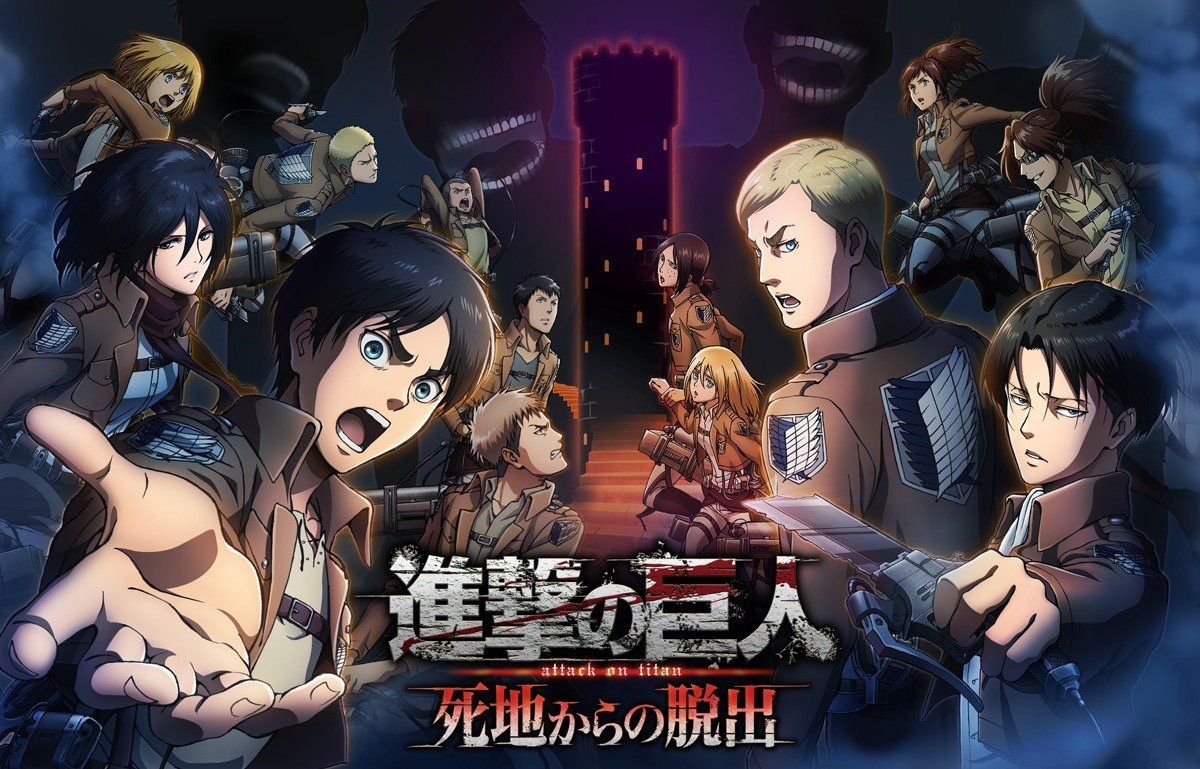 ‘Attack on Titan: Escape from Certain Death’ retrasado en Japón