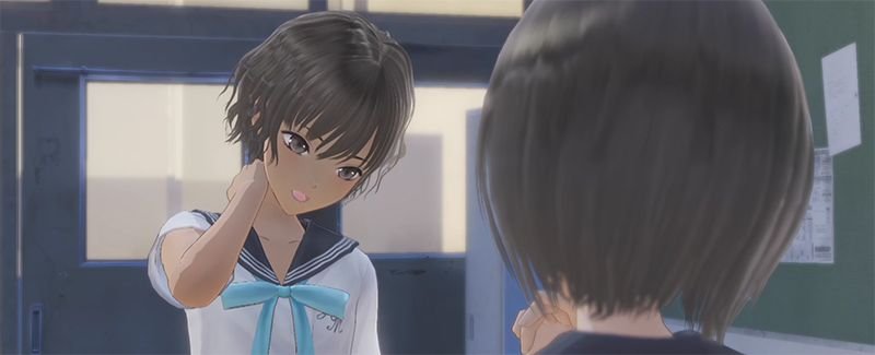 Tráiler de presentación de Kei Narimiya en ‘Blue Reflection’