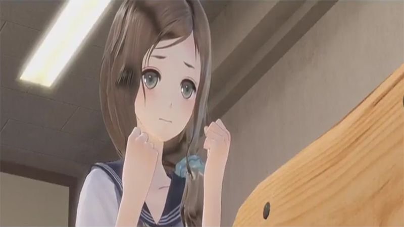 Presentación de Fumio Taya en ‘Blue Reflection’