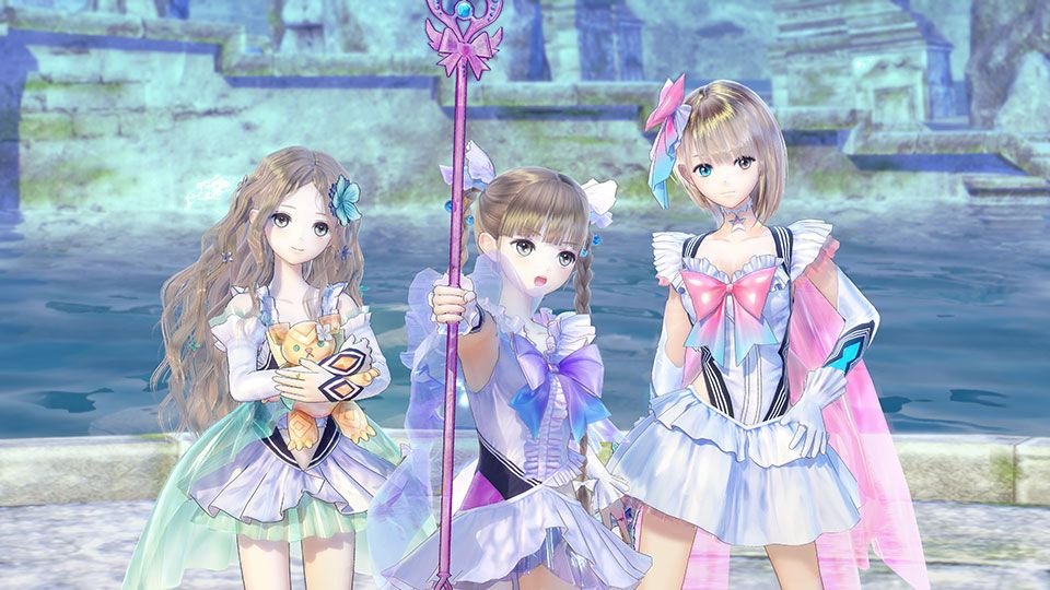 Tráiler de ‘Blue Reflection: Sword of the Girl Who Dances in Illusions’ en PS Vita