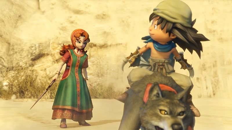 Maribel y Ruff hacen su aparición en ‘Dragon Quest Heroes II’