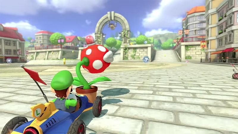 Vídeos de ‘Mario Kart 8 Deluxe’ mostrando su “Modo Batalla”