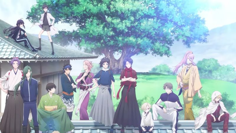 La segunda temporada de ‘Touken Ranbu: Hanamaru’ se estrenará en 2018