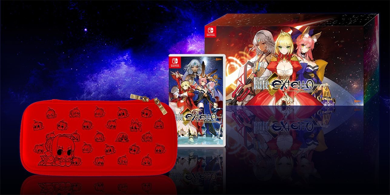 Se revela la Nintendo Switch japonesa de ‘Fate/Extella’