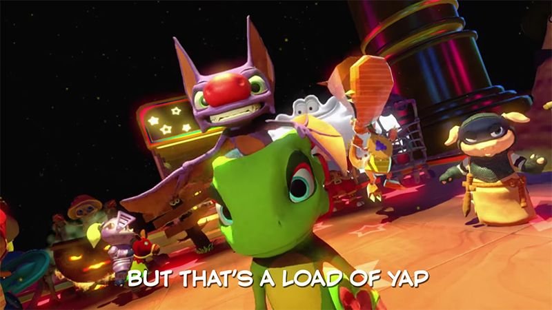 Playtonic comparte un rap de ‘Yooka-Laylee’