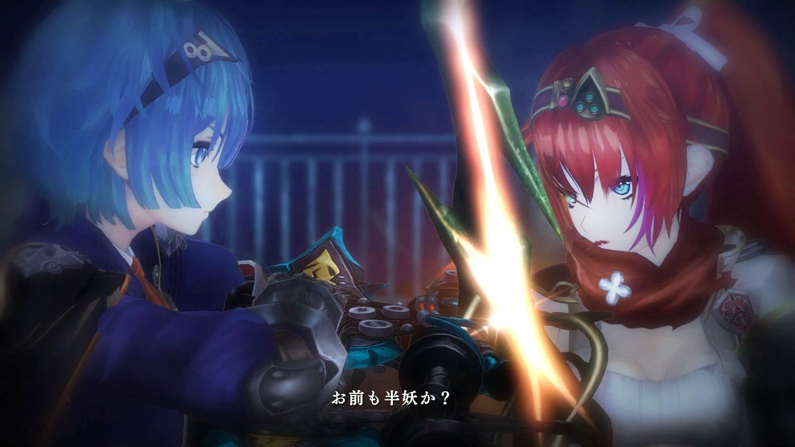 Nuevo tráiler promocional de ‘Nights of Azure 2’