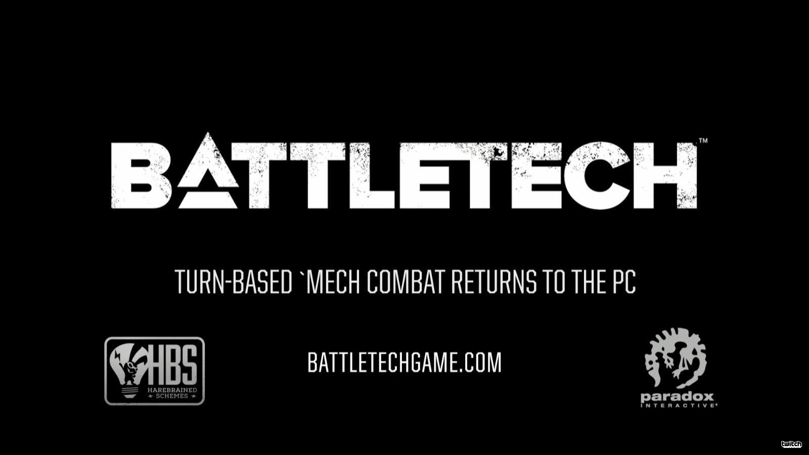 ‘Battletech’ llevará la acción robótica a PC