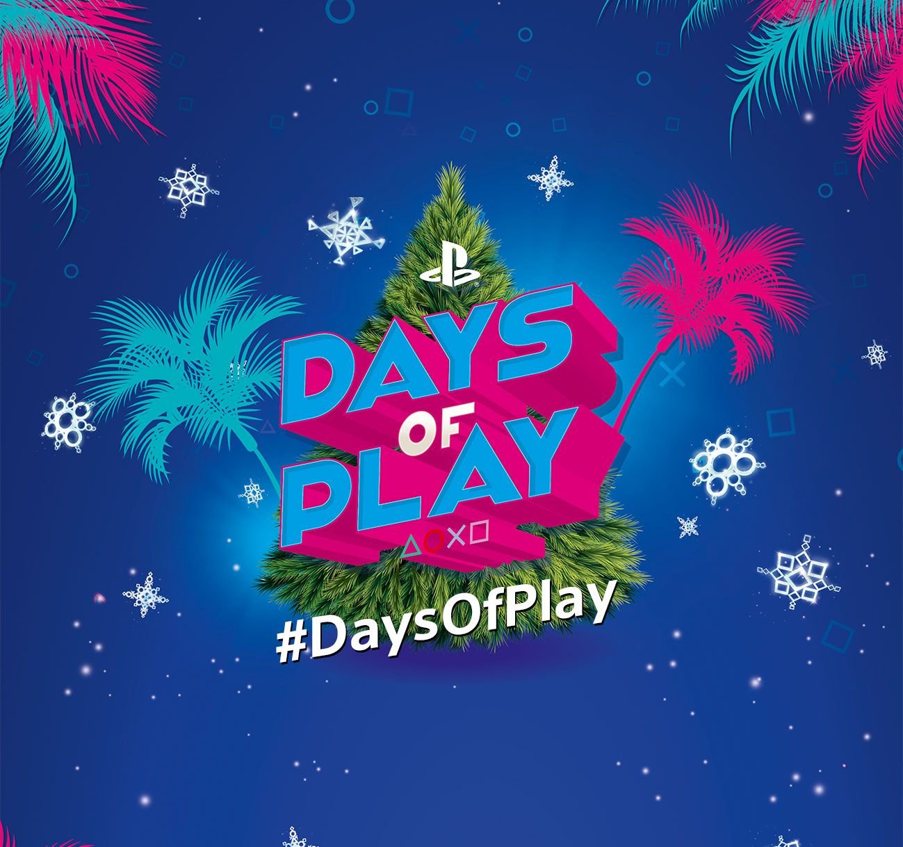 PlayStation adelanta las Navidades con la campaña Days of Play