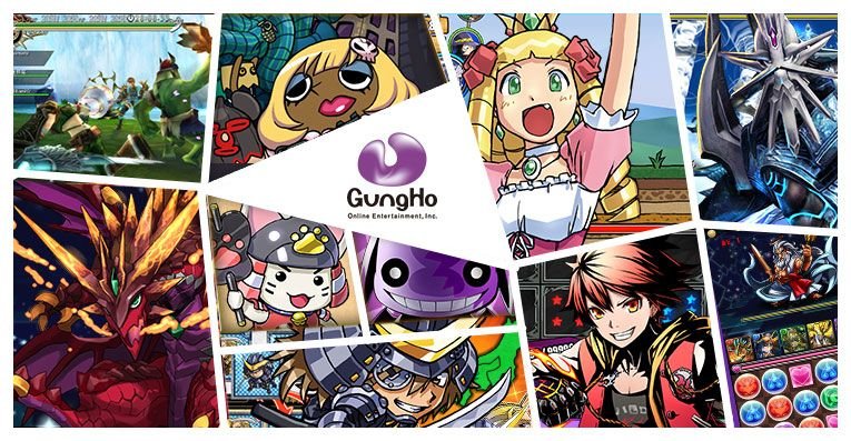 GungHo Online Entertainment trabaja en un juego para Switch