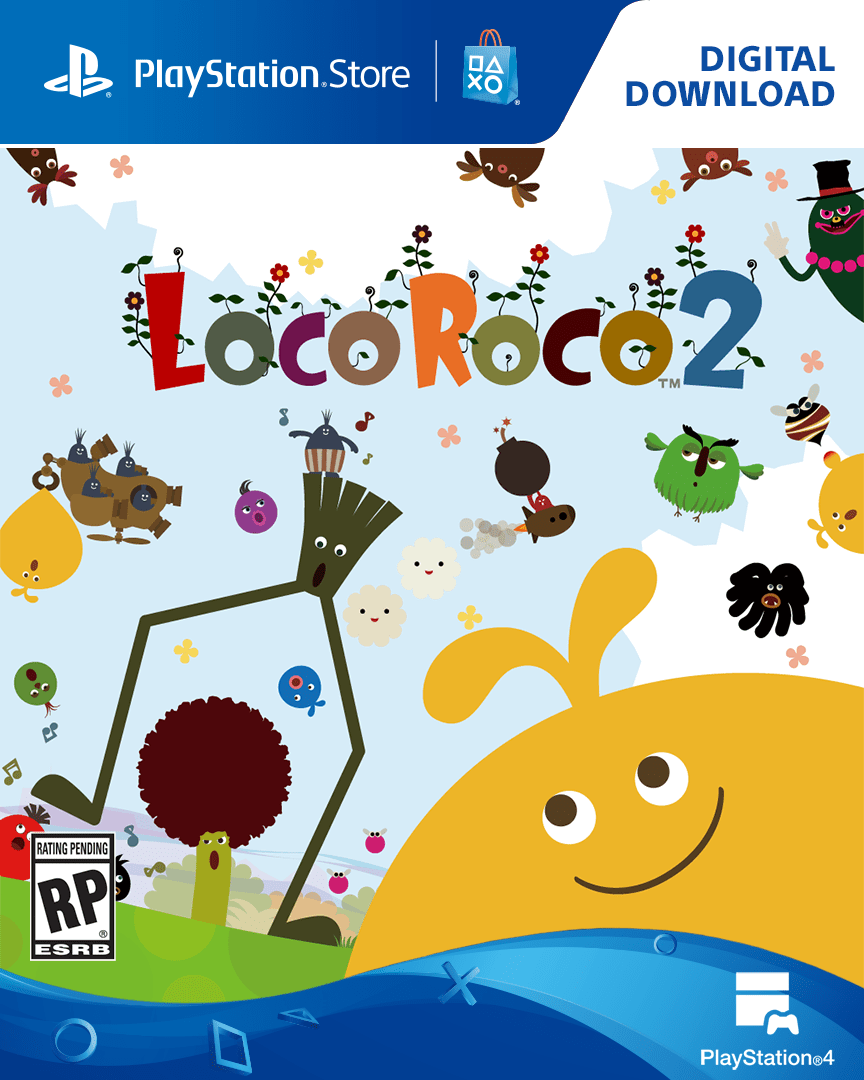 LocoRoco 2 Remastered anunciado para PS4