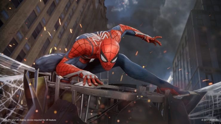 Se concreta que el gameplay de ‘Spider-Man’ era en PS4 Pro y se arrojan detalles argumentales