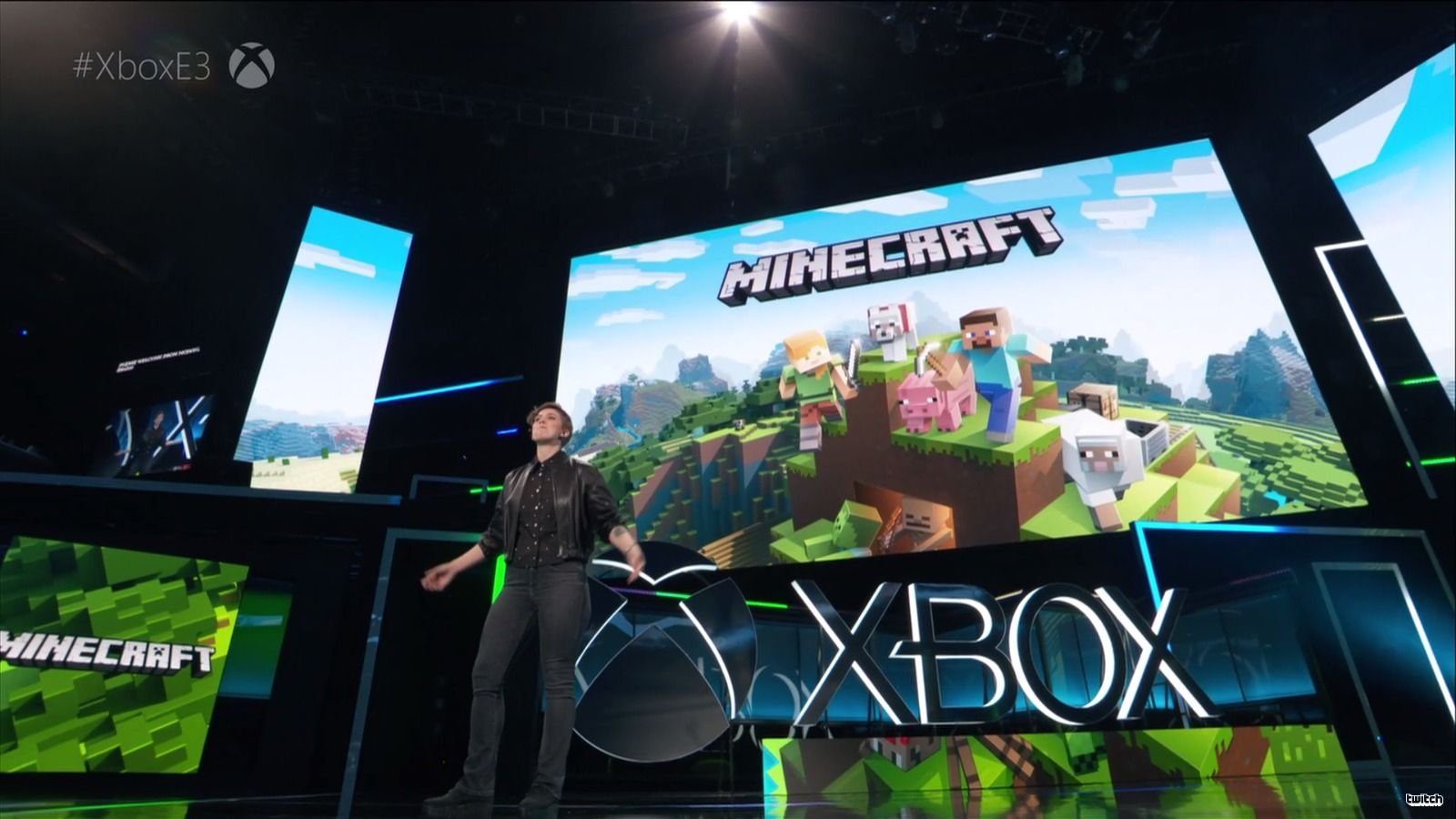 ‘Minecraft’ anuncia crossplay y mejoras en Xbox One X