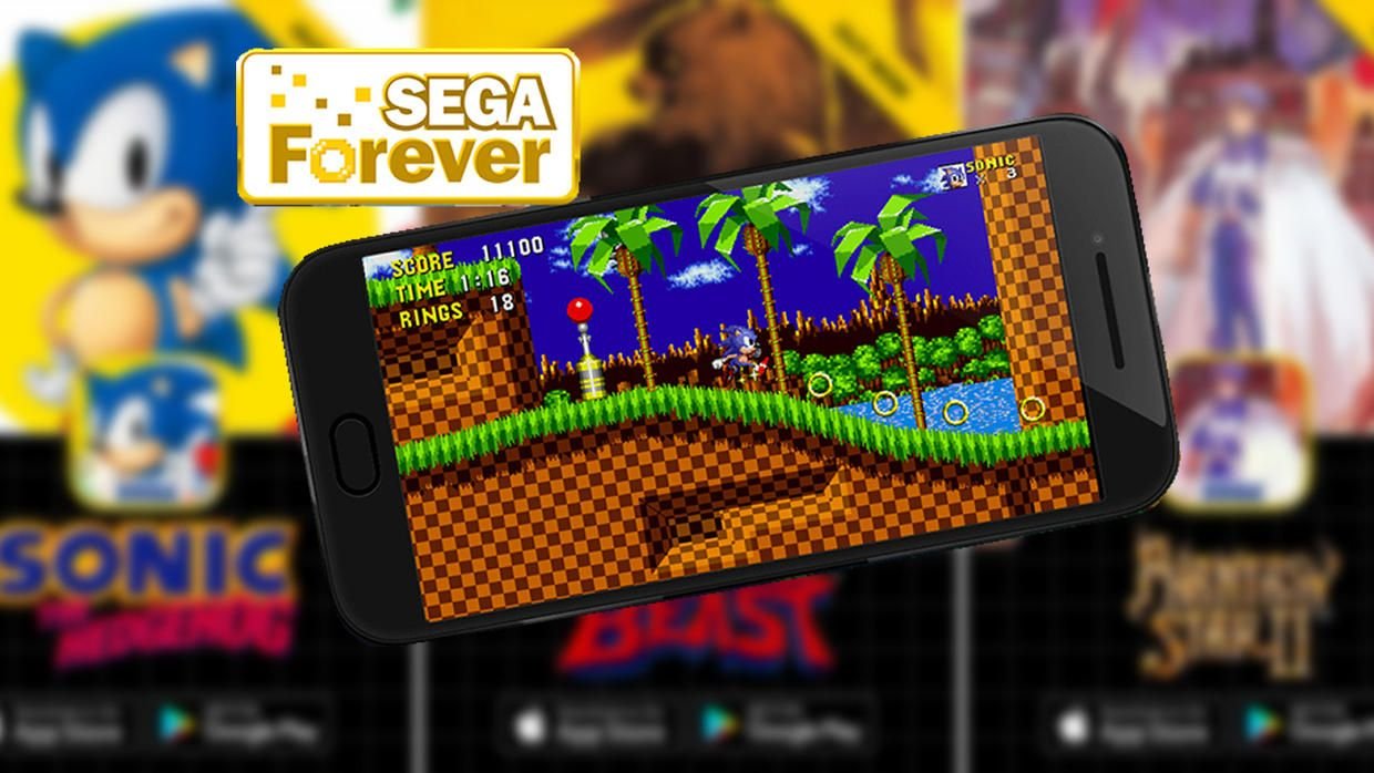 Sega lanza ‘Sega Forever’ para iOS y Android