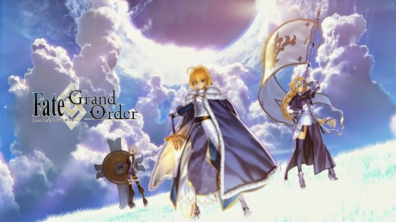 ‘Fate/Grand Order’ saldrá en inglés en junio