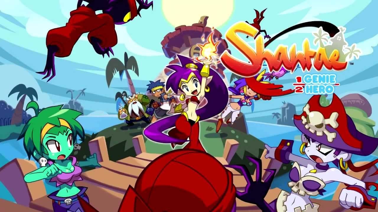 Shantae: Half-Genie Hero se lanzará el 8 de junio