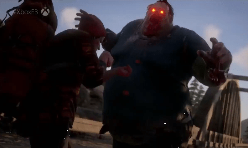 ‘State of Decay 2’ anunciado en exclusiva para Xbox One