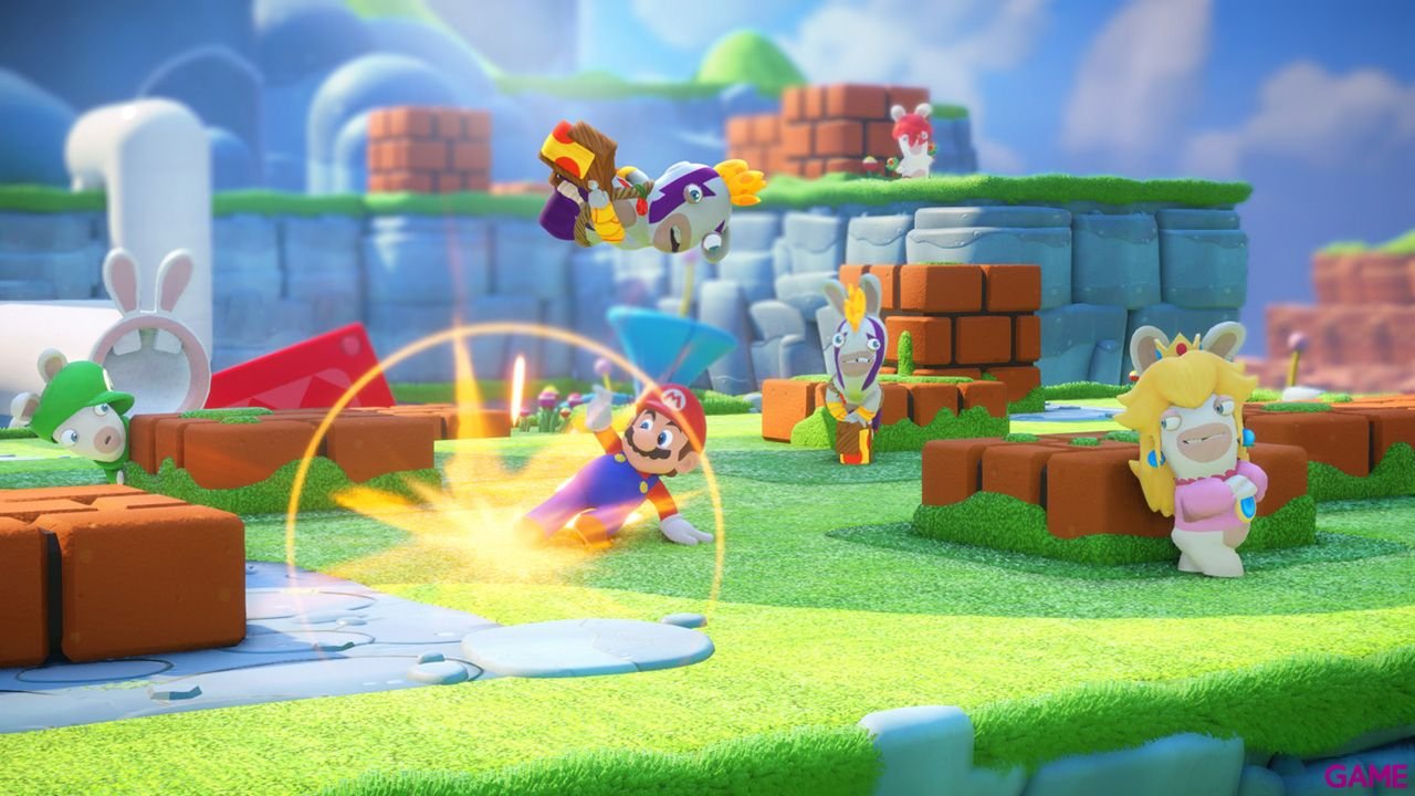 ‘Mario + Rabbids: Kingdom Battle’ se presenta en un nuevo gameplay