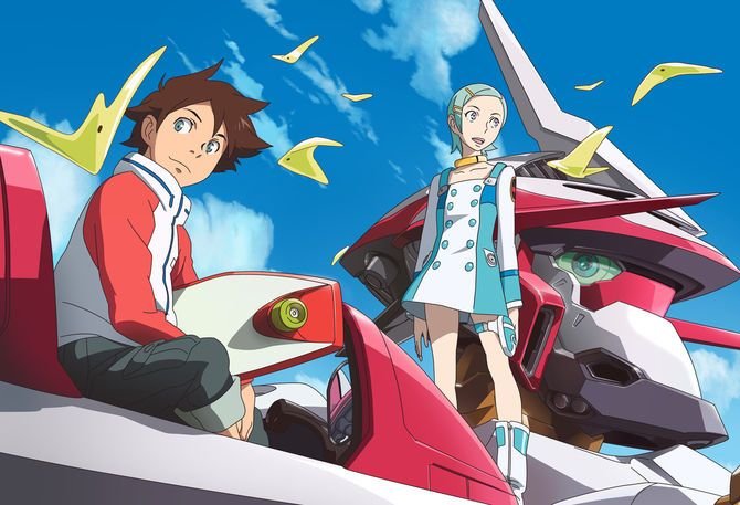 ‘Eureka Seven’ nos muestra el tráiler de su primera película