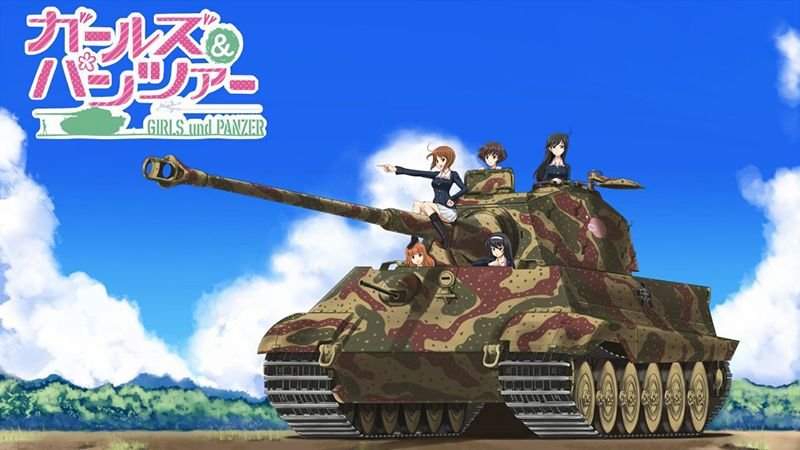 ‘Girls und Panzer’ revela dos vídeos promocionales