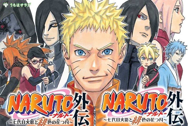 Se confirma la adaptación a anime del spin-off ‘Naruto Gaiden’