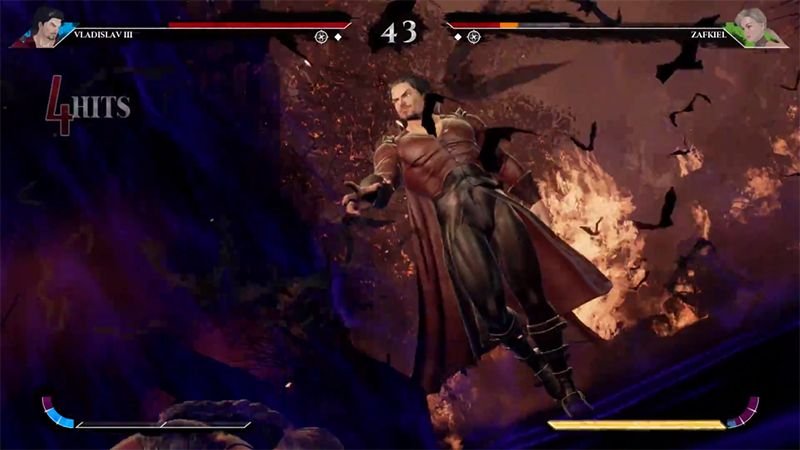 Vladislav III se enfrenta a Zafkiel en este gameplay de ‘Omen of Sorrow’