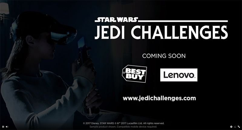 Se anuncia ‘Star Wars Jedi Challenges’